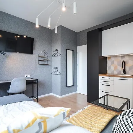 Citystay Dluga Grobla Daire Gdansk