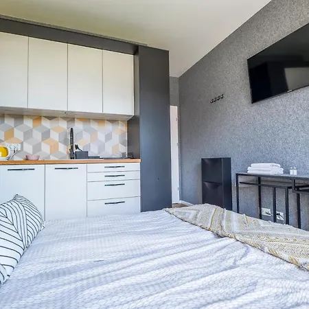 Citystay Dluga Grobla Apartmán Gdaňsk