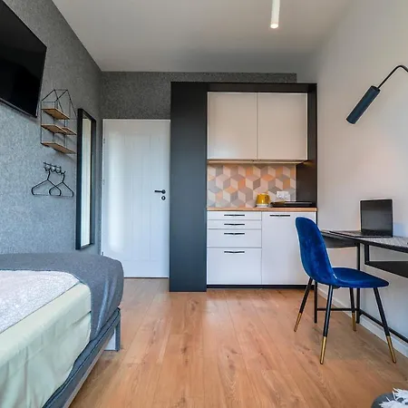 Citystay Dluga Grobla Apartmán Gdaňsk